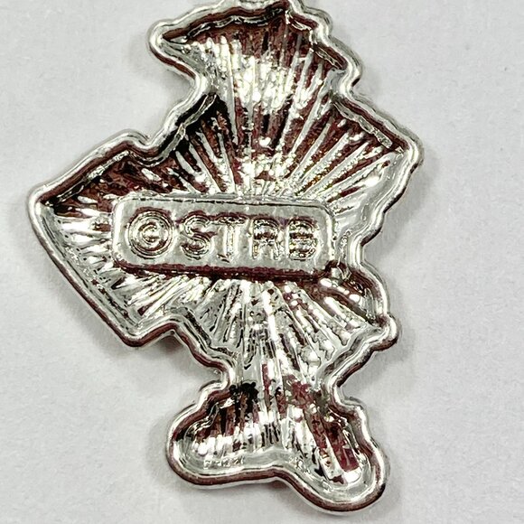 Vintage Strawberry Shortcake Orange Blossom Clip On Charm Zipper Pull Bag - Picture 6 of 8